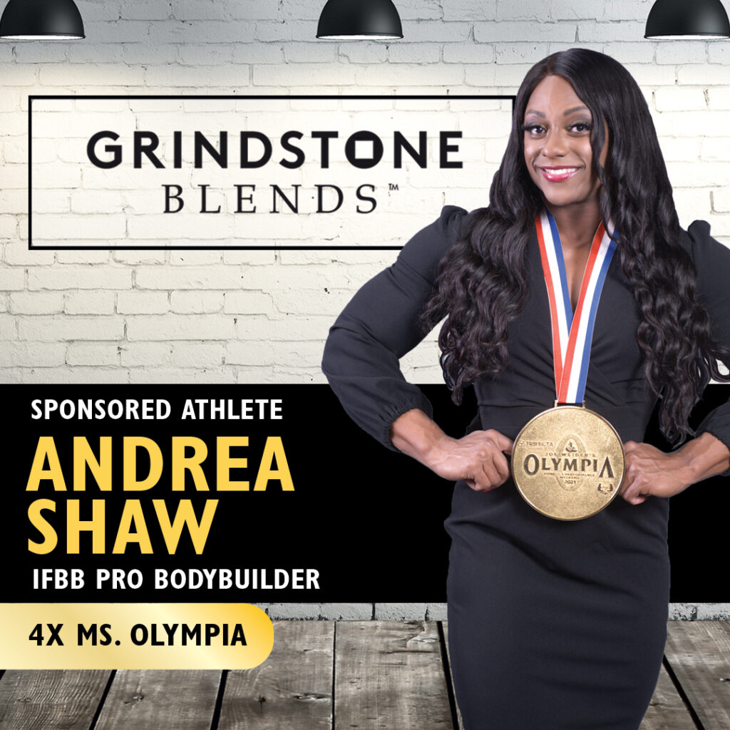 Andrea Shaw | 4x Olympia Winner