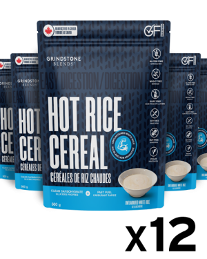 Grindstone Blends White Rice Unflavoured Prep Package