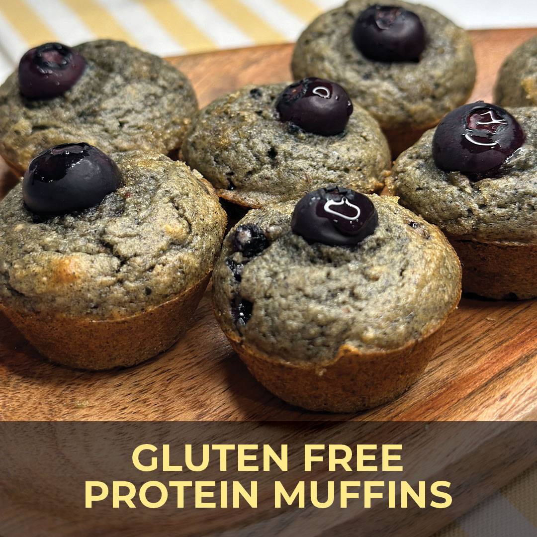 Gluten Free Protein Muffins
