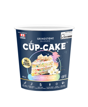 Grindstone Blends CUP-CAKE French Vanilla Confetti 60g
