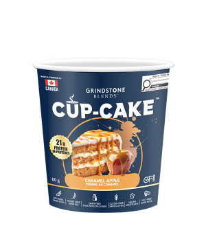 Grindstone Blends CUP-CAKE Caramel Apple 60g
