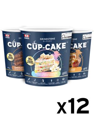 Grindstone Blends CUP-CAKE Case of 12