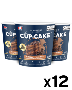 Grindstone Blends CUP-CAKE Chocolate Fudge 12 Pack