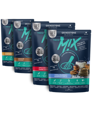 Grindstone Blends The MIX - Baking Reinvented Variety Pack